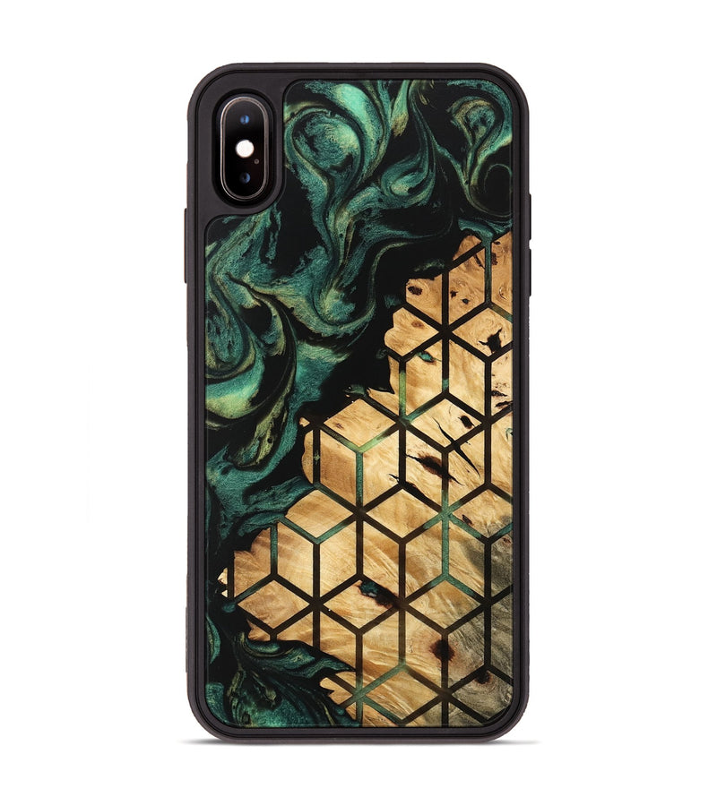 iPhone Xs Max Wood Phone Case - Daisha (Pattern, 746053)