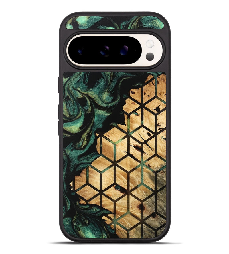 Pixel 9 Pro XL Wood Phone Case - Daisha (Pattern, 746053)