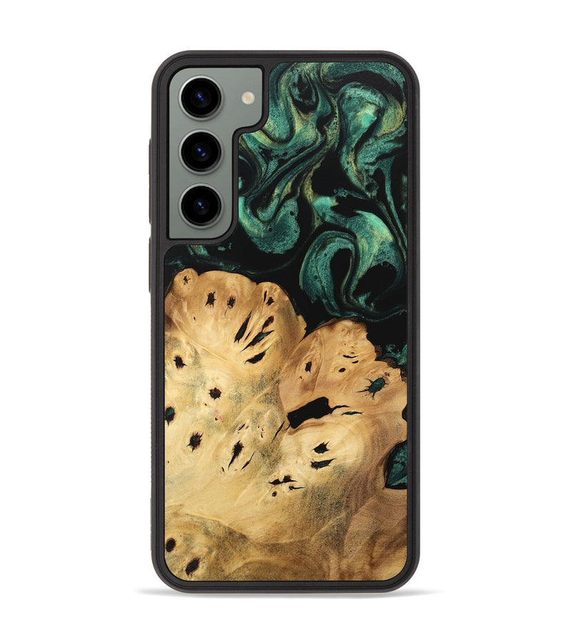 Galaxy S23 Plus Wood Phone Case - Jolie (Green, 746054)