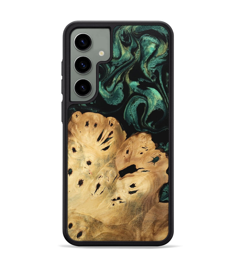 Galaxy S24 Plus Wood Phone Case - Jolie (Green, 746054)