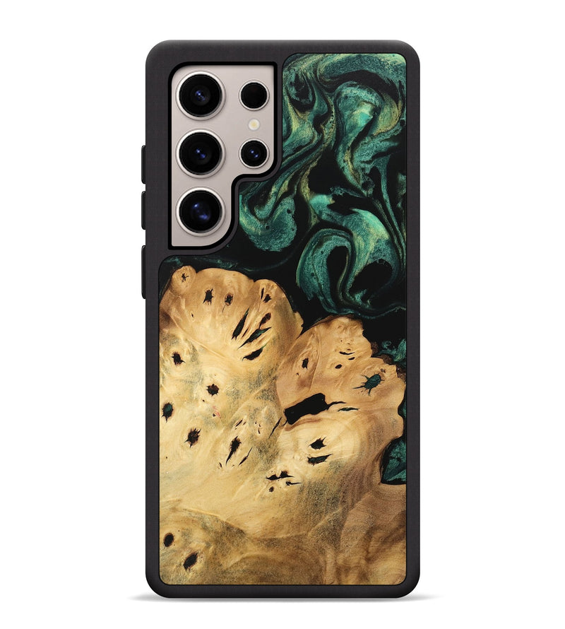 Galaxy S25 Ultra Wood Phone Case - Jolie (Green, 746054)