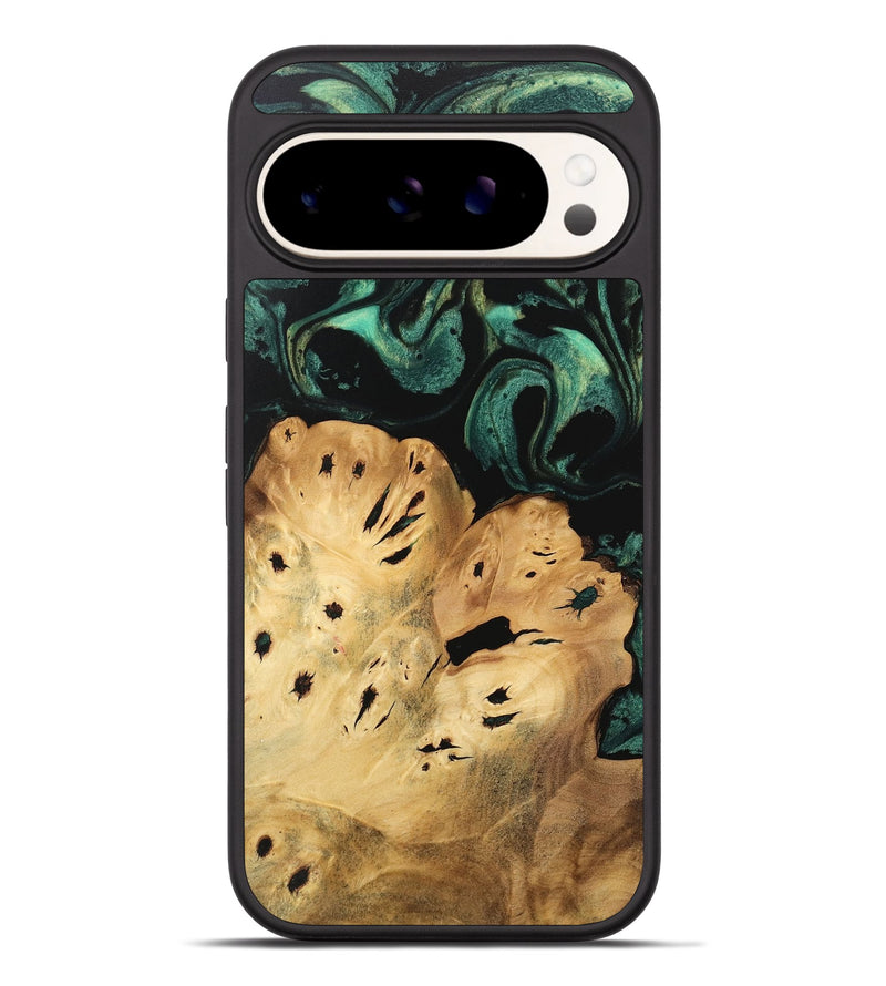 Pixel 9 Pro XL Wood Phone Case - Jolie (Green, 746054)