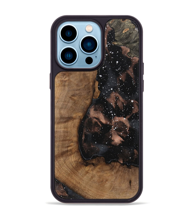 iPhone 14 Pro Max Wood Phone Case - Rishi (Cosmos, 746055)