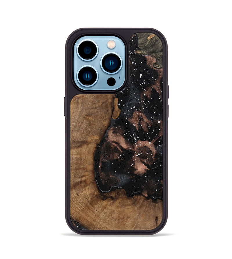 iPhone 14 Pro Wood Phone Case - Rishi (Cosmos, 746055)