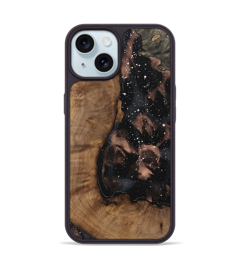 iPhone 15 Wood Phone Case - Rishi (Cosmos, 746055)