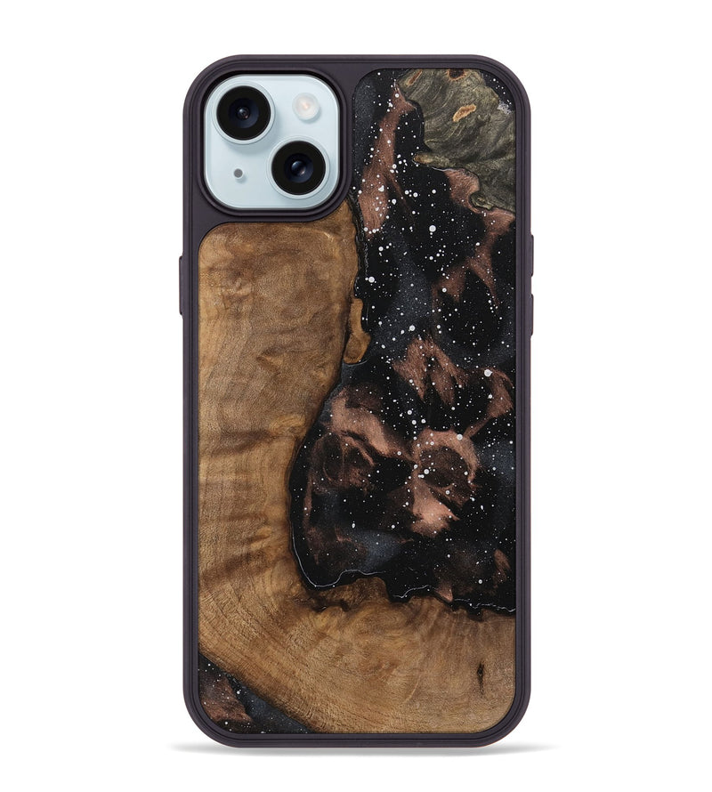 iPhone 15 Plus Wood Phone Case - Rishi (Cosmos, 746055)