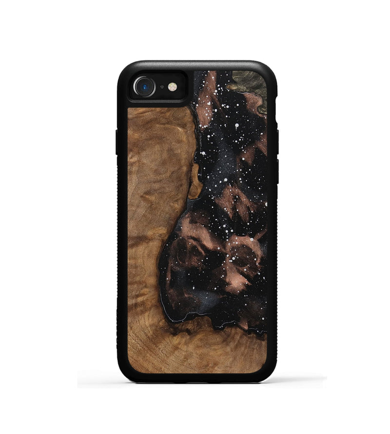 iPhone SE Wood Phone Case - Rishi (Cosmos, 746055)