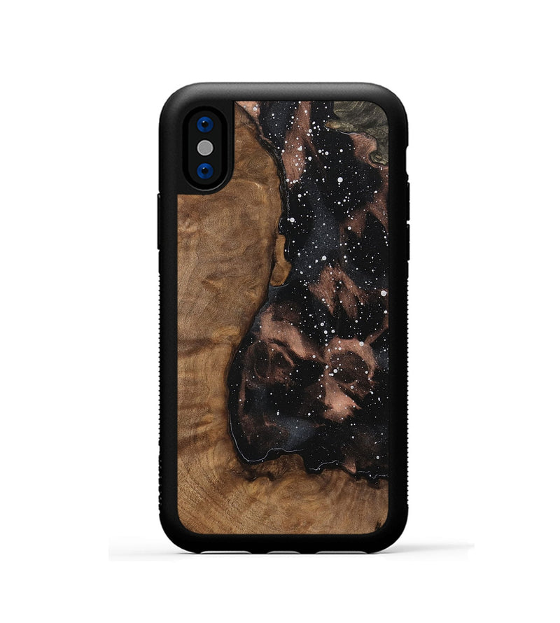 iPhone Xs Wood Phone Case - Rishi (Cosmos, 746055)