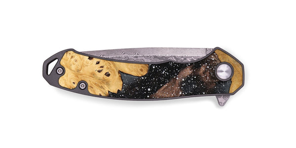 EDC Wood Pocket Knife - Danna (Cosmos, 746057)