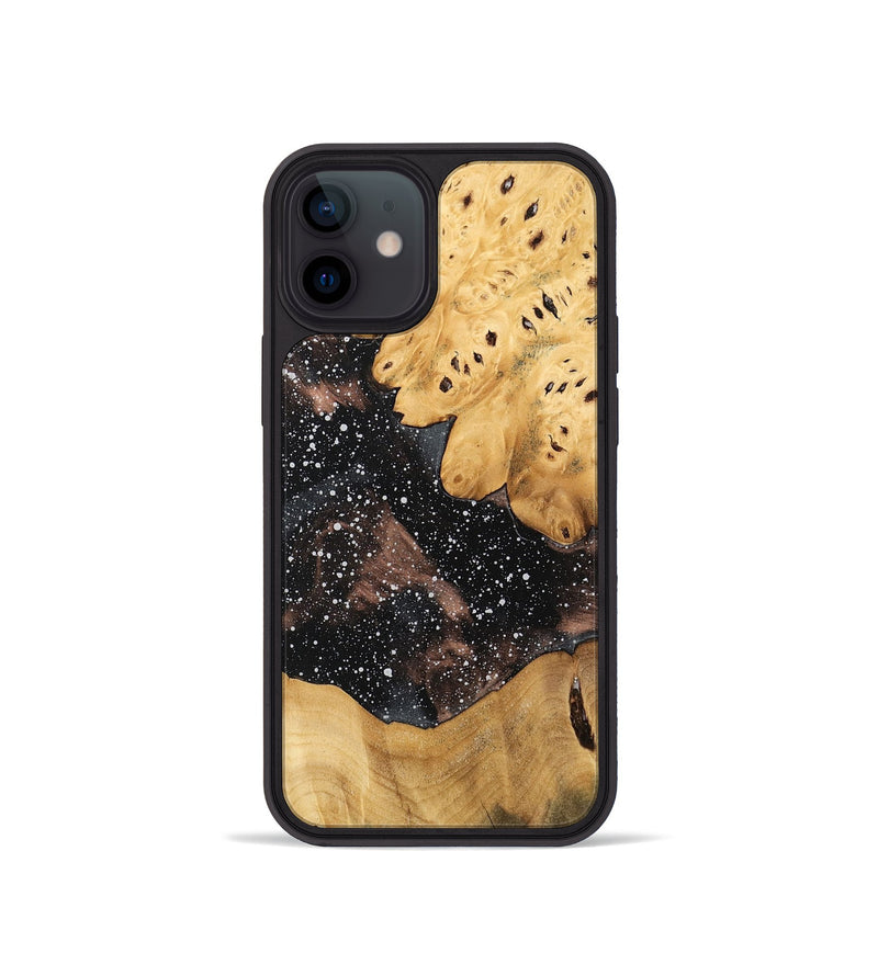 iPhone 12 mini Wood Phone Case - Danna (Cosmos, 746057)