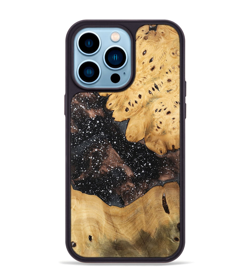 iPhone 14 Pro Max Wood Phone Case - Danna (Cosmos, 746057)