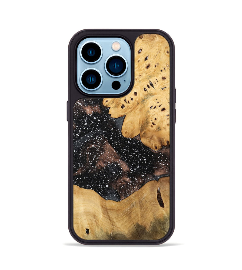 iPhone 14 Pro Wood Phone Case - Danna (Cosmos, 746057)