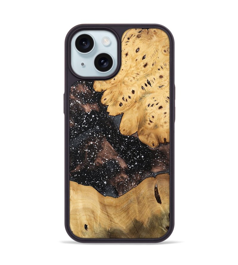 iPhone 15 Wood Phone Case - Danna (Cosmos, 746057)