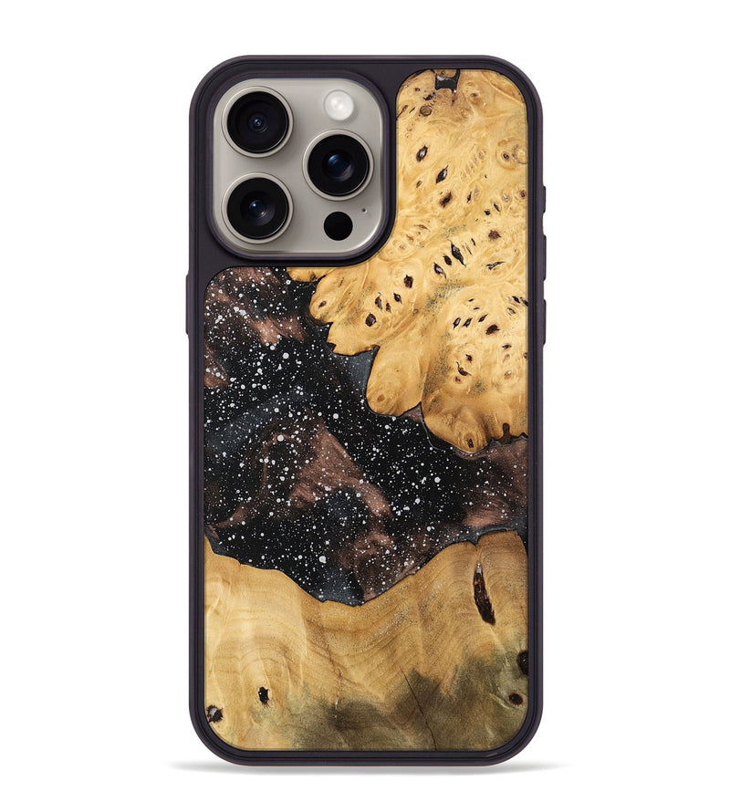 iPhone 15 Pro Max Wood Phone Case - Danna (Cosmos, 746057)