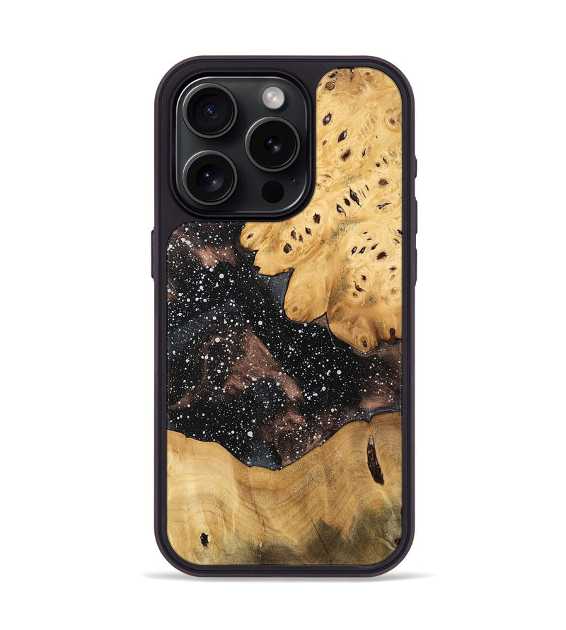 iPhone 15 Pro Wood Phone Case - Danna (Cosmos, 746057)