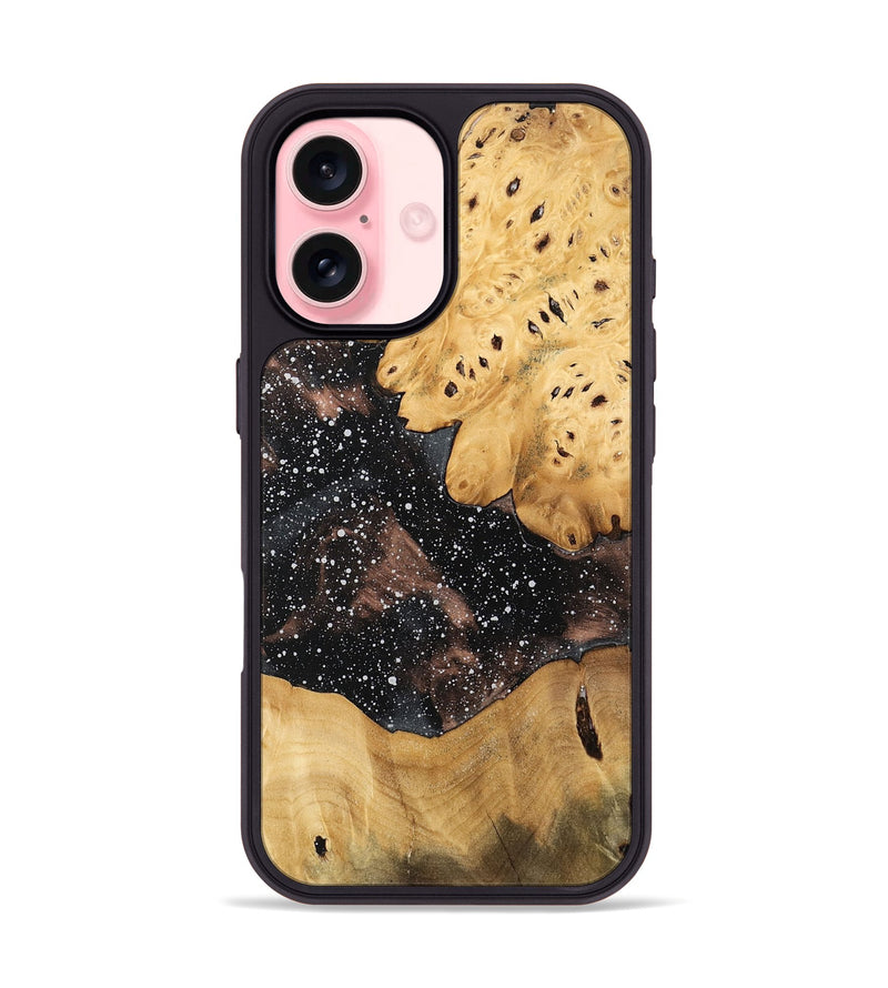 iPhone 16 Wood Phone Case - Danna (Cosmos, 746057)