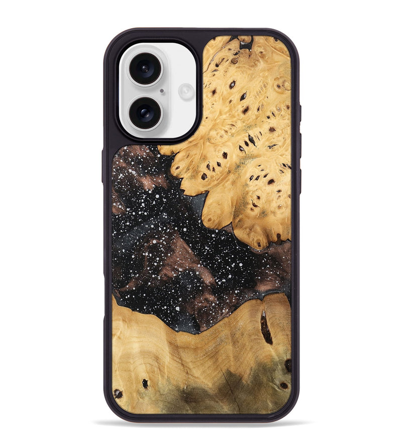 iPhone 16 Plus Wood Phone Case - Danna (Cosmos, 746057)