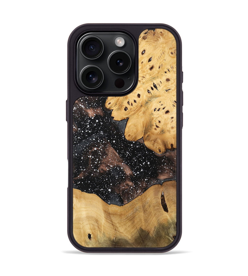 iPhone 16 Pro Wood Phone Case - Danna (Cosmos, 746057)