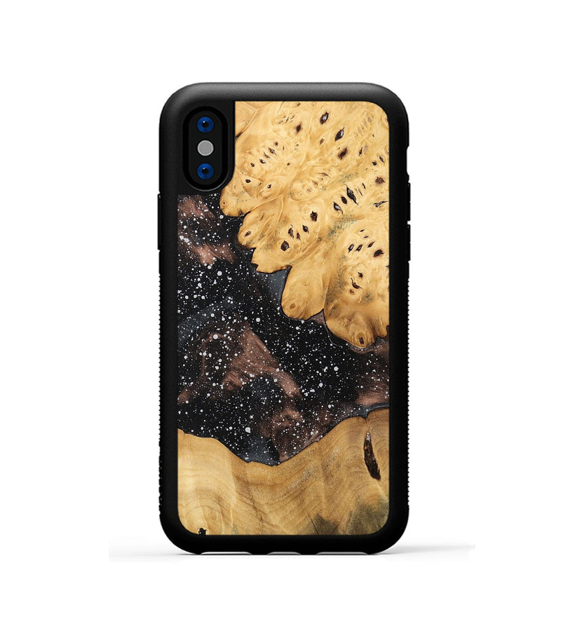 iPhone Xs Wood Phone Case - Danna (Cosmos, 746057)