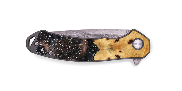 EDC Wood Pocket Knife - Braylen (Cosmos, 746059)