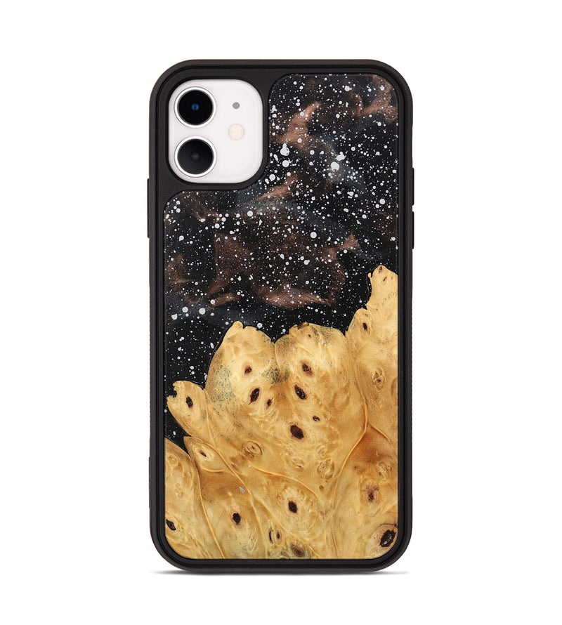 iPhone 11 Wood Phone Case - Braylen (Cosmos, 746059)