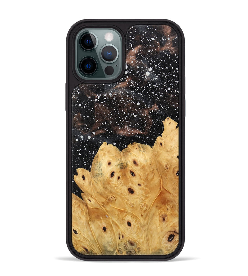 iPhone 12 Pro Max Wood Phone Case - Braylen (Cosmos, 746059)