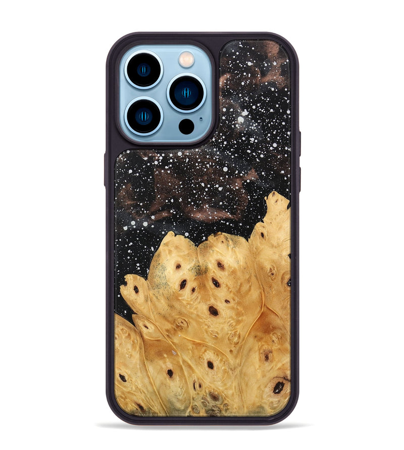 iPhone 14 Pro Max Wood Phone Case - Braylen (Cosmos, 746059)