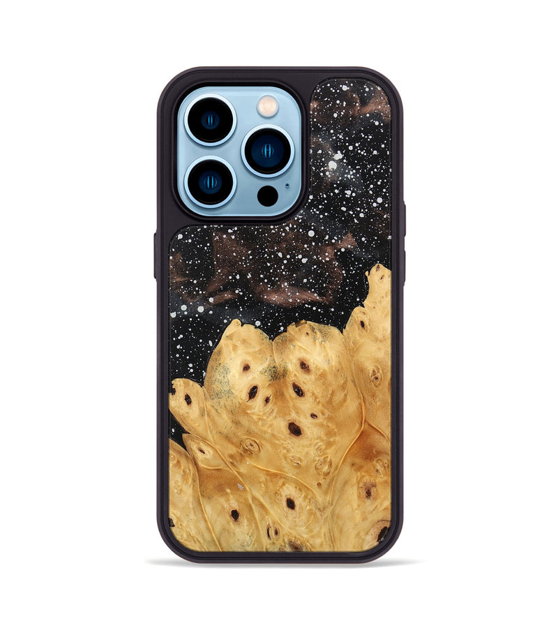 iPhone 14 Pro Wood Phone Case - Braylen (Cosmos, 746059)