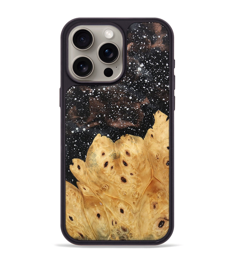 iPhone 15 Pro Max Wood Phone Case - Braylen (Cosmos, 746059)