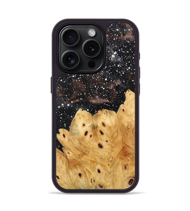 iPhone 15 Pro Wood Phone Case - Braylen (Cosmos, 746059)