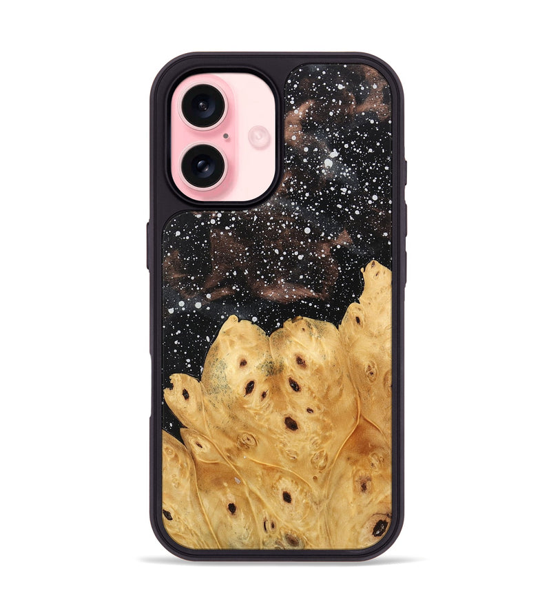 iPhone 16 Wood Phone Case - Braylen (Cosmos, 746059)