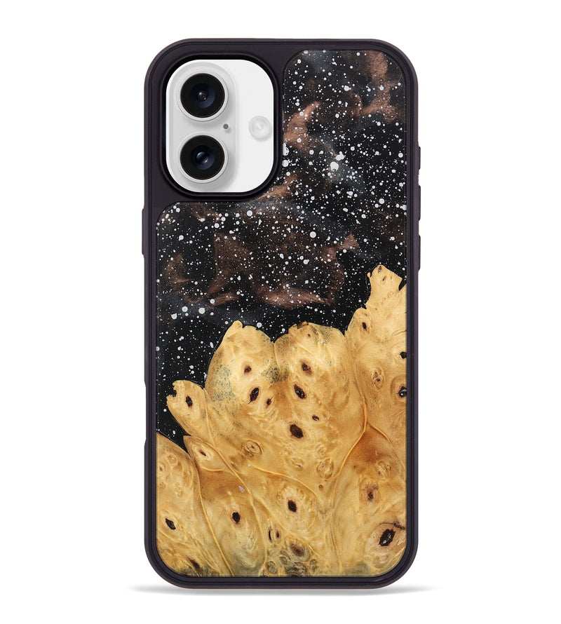 iPhone 16 Plus Wood Phone Case - Braylen (Cosmos, 746059)