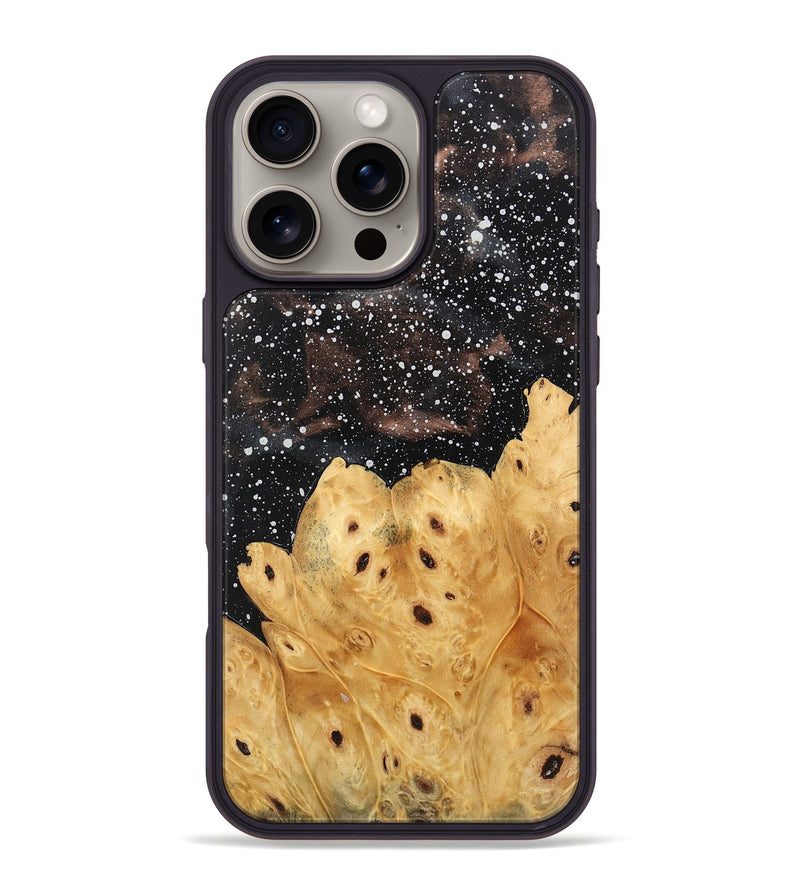 iPhone 16 Pro Max Wood Phone Case - Braylen (Cosmos, 746059)