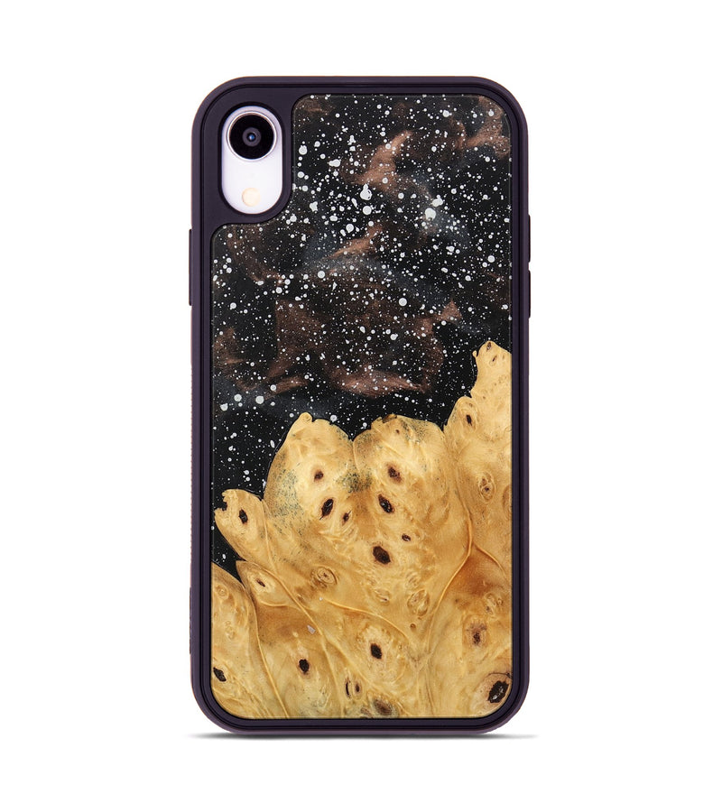 iPhone Xr Wood Phone Case - Braylen (Cosmos, 746059)