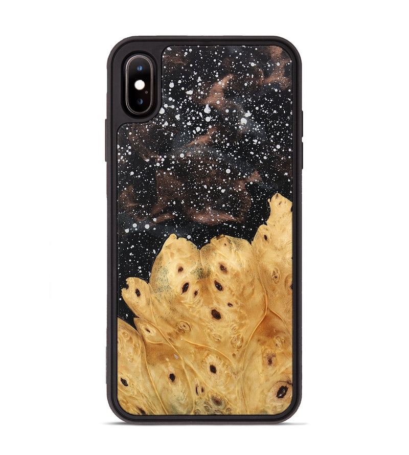 iPhone Xs Max Wood Phone Case - Braylen (Cosmos, 746059)