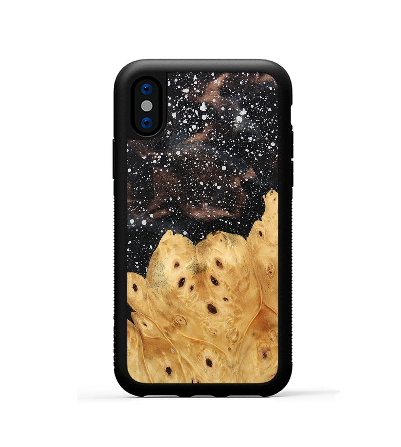 iPhone Xs Wood Phone Case - Braylen (Cosmos, 746059)