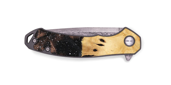 EDC Wood Pocket Knife - Merrily (Cosmos, 746060)