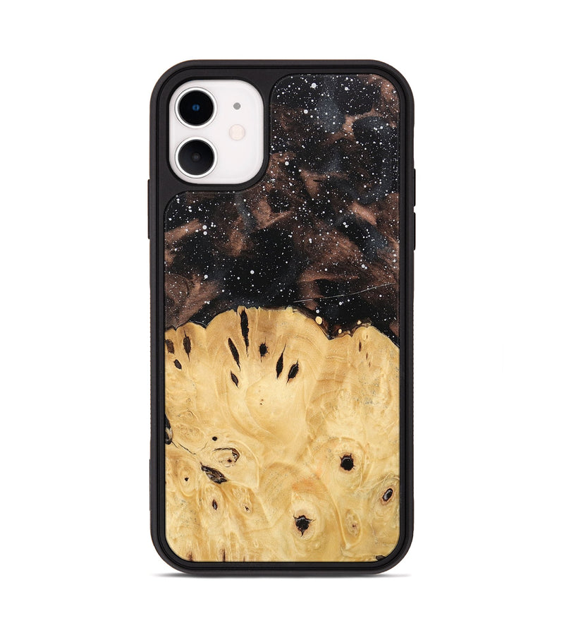 iPhone 11 Wood Phone Case - Merrily (Cosmos, 746060)