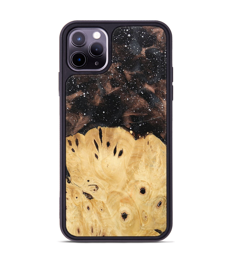 iPhone 11 Pro Max Wood Phone Case - Merrily (Cosmos, 746060)