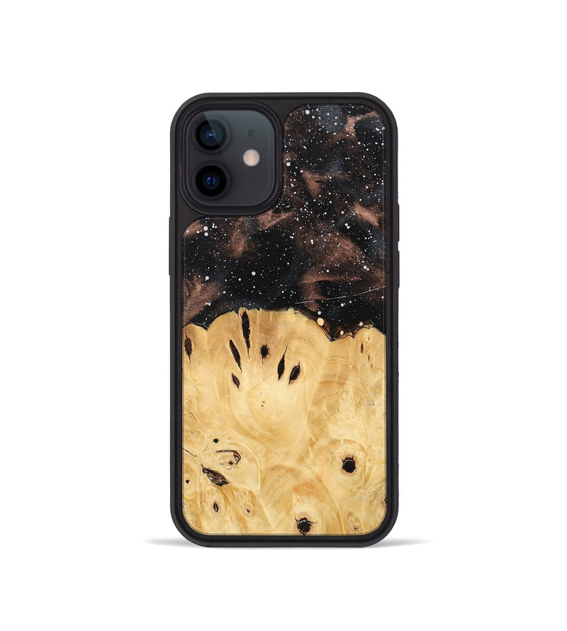 iPhone 12 mini Wood Phone Case - Merrily (Cosmos, 746060)