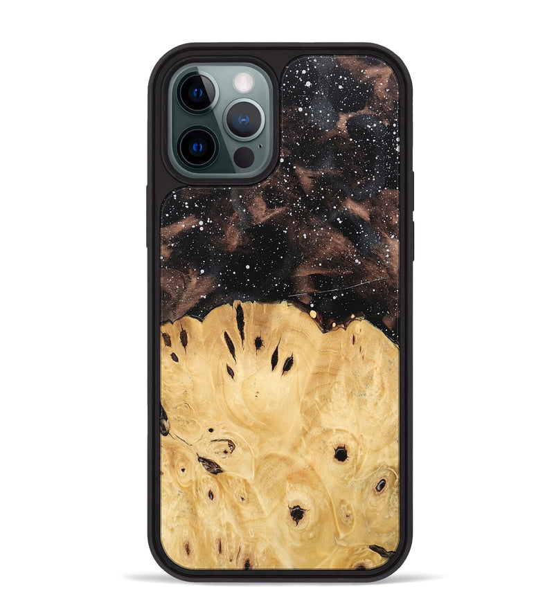 iPhone 12 Pro Max Wood Phone Case - Merrily (Cosmos, 746060)