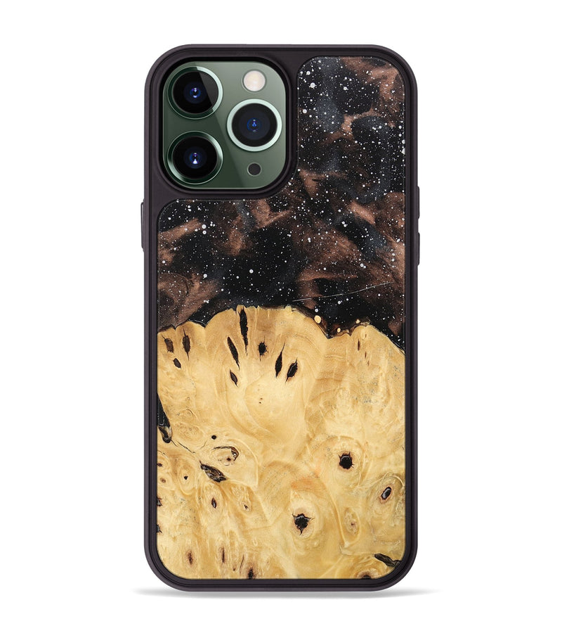 iPhone 13 Pro Max Wood Phone Case - Merrily (Cosmos, 746060)