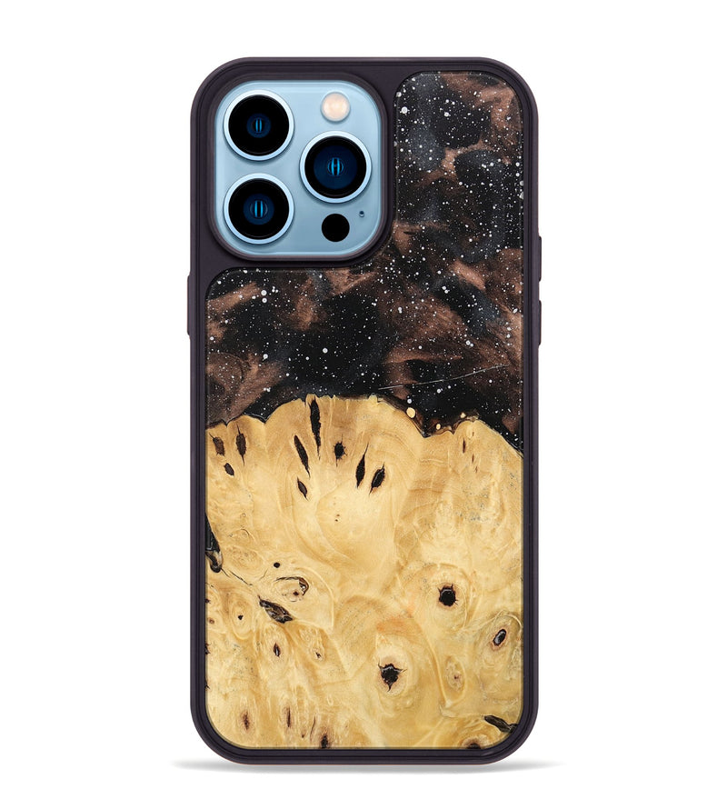 iPhone 14 Pro Max Wood Phone Case - Merrily (Cosmos, 746060)