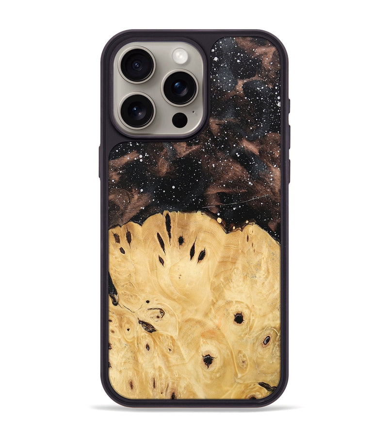 iPhone 15 Pro Max Wood Phone Case - Merrily (Cosmos, 746060)