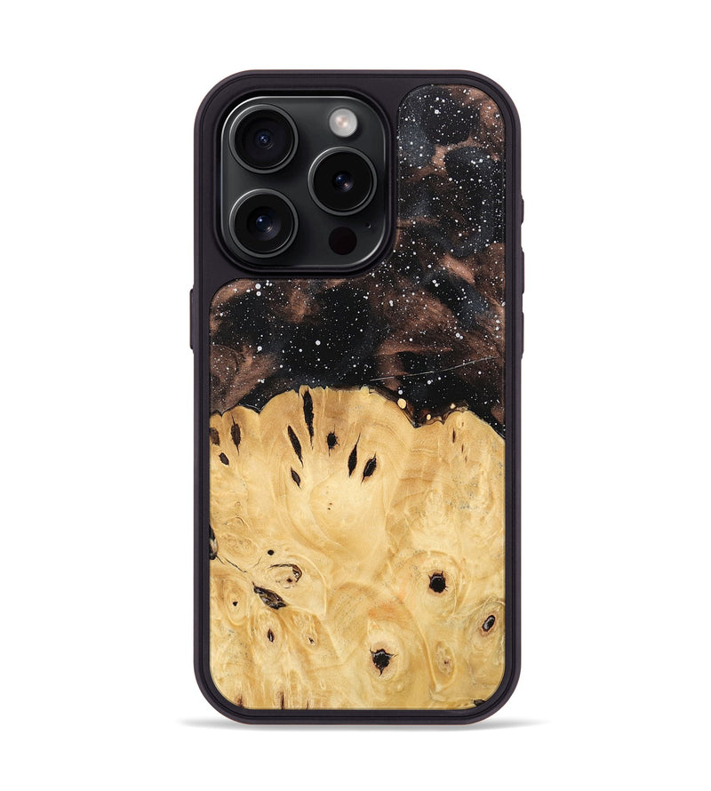 iPhone 15 Pro Wood Phone Case - Merrily (Cosmos, 746060)