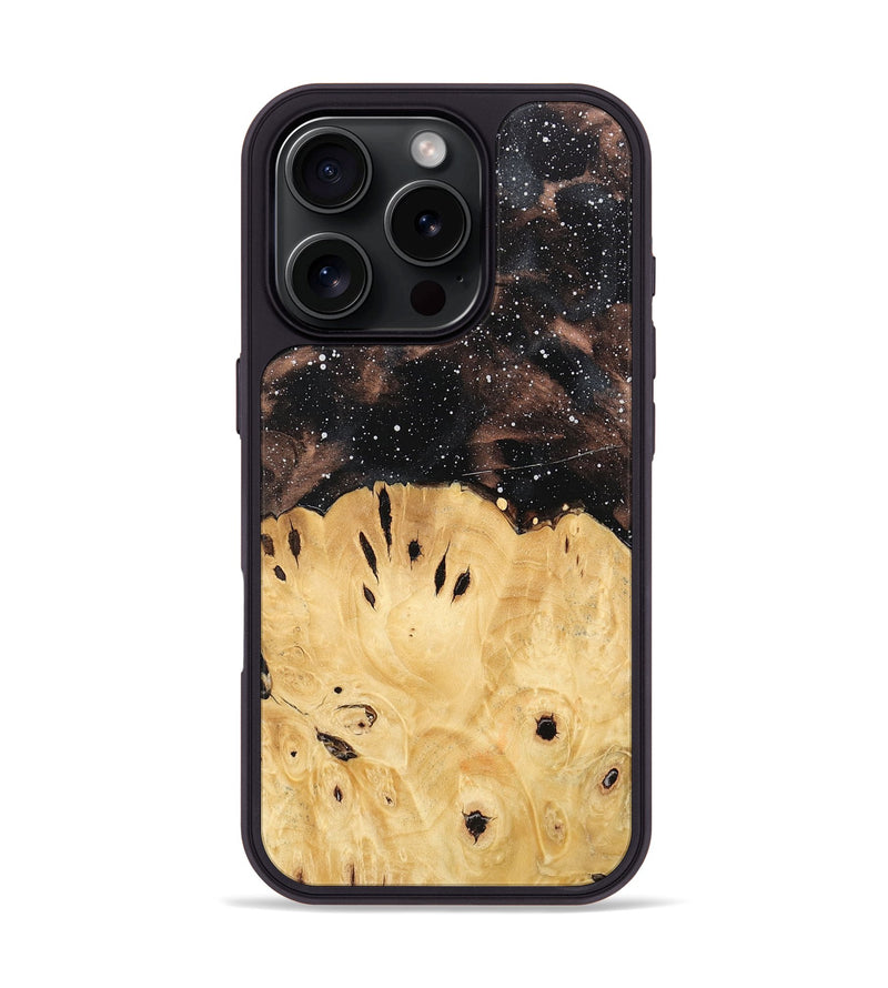 iPhone 16 Pro Wood Phone Case - Merrily (Cosmos, 746060)