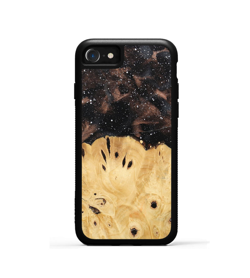 iPhone SE Wood Phone Case - Merrily (Cosmos, 746060)