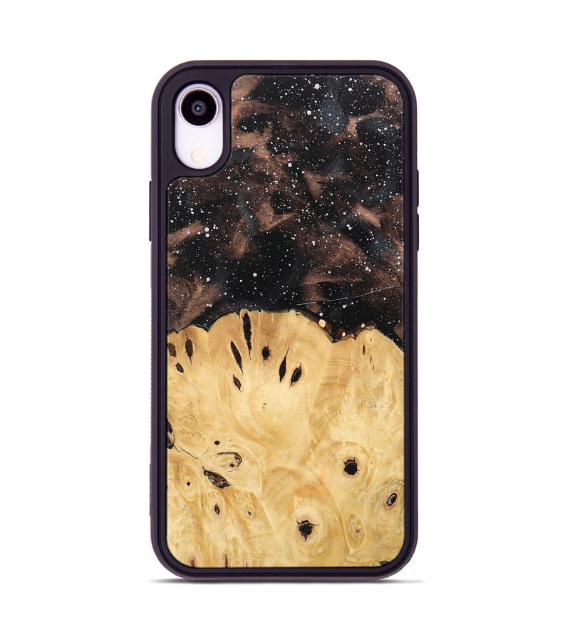 iPhone Xr Wood Phone Case - Merrily (Cosmos, 746060)