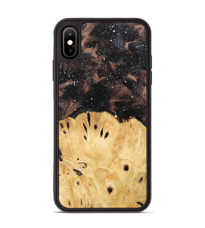 iPhone Xs Max Wood Phone Case - Merrily (Cosmos, 746060)