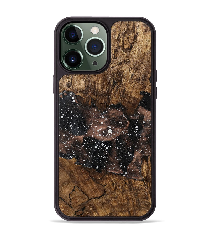 iPhone 13 Pro Max Wood Phone Case - Jevon (Cosmos, 746061)